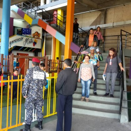 Visita al HELICOIDE Caracas